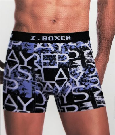 Z Boxer mintás testhezálló boxeralsó