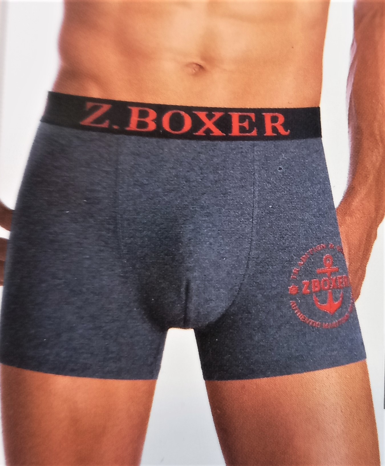 Z Boxer testhezálló boxeralsó kis mintával új