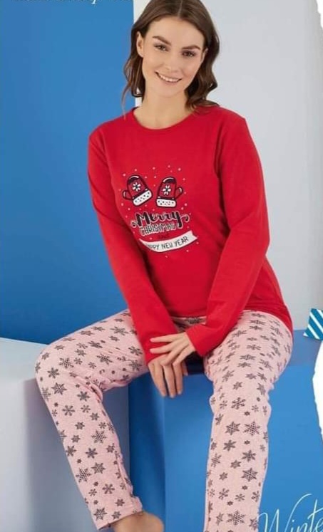 Karácsonyi női pizsama